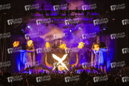 Konzert der 'Vikings and Lionhearts' Tour in Hamburg