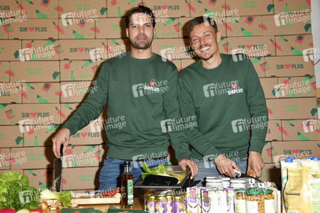 Fototermin mit Jimi Blue Ochsenknecht in Berlin