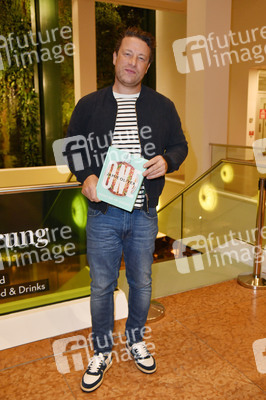 Kochbuchpräsentation mit Jamie Oliver in Berlin