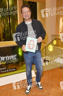 Kochbuchpräsentation mit Jamie Oliver in Berlin