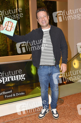 Kochbuchpräsentation mit Jamie Oliver in Berlin