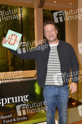 Kochbuchpräsentation mit Jamie Oliver in Berlin