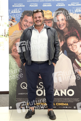 Photocall 'Quasi orfano' in Rom