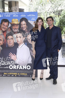 Photocall 'Quasi orfano' in Rom