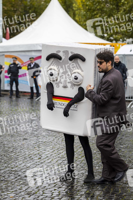 Eröffnung der Feierlichkeiten zum Tag der Deutschen Einheit 2022 in Erfut
