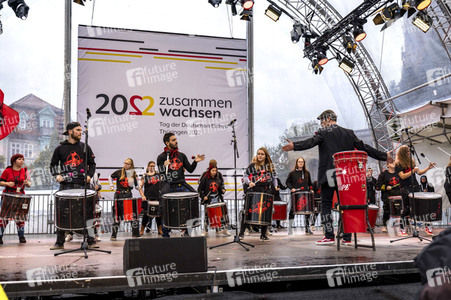 Eröffnung der Feierlichkeiten zum Tag der Deutschen Einheit 2022 in Erfut