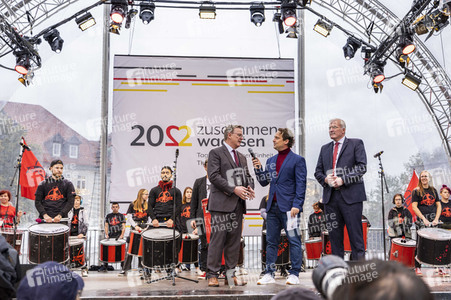 Eröffnung der Feierlichkeiten zum Tag der Deutschen Einheit 2022 in Erfut
