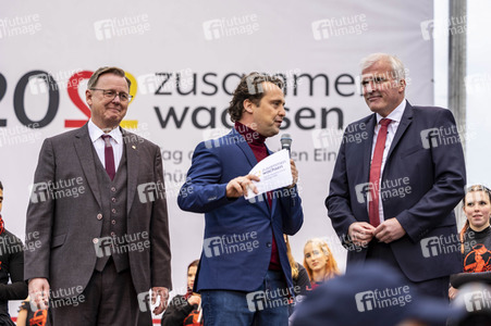 Eröffnung der Feierlichkeiten zum Tag der Deutschen Einheit 2022 in Erfut