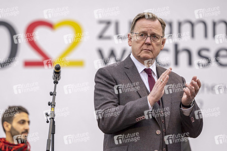 Eröffnung der Feierlichkeiten zum Tag der Deutschen Einheit 2022 in Erfut