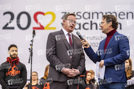 Eröffnung der Feierlichkeiten zum Tag der Deutschen Einheit 2022 in Erfut