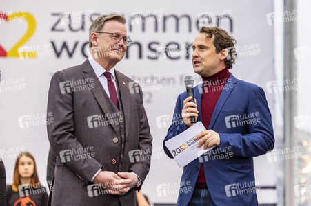Eröffnung der Feierlichkeiten zum Tag der Deutschen Einheit 2022 in Erfut