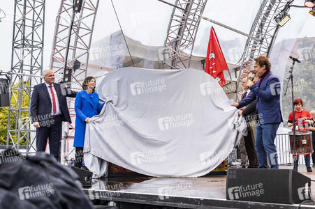 Eröffnung der Feierlichkeiten zum Tag der Deutschen Einheit 2022 in Erfut