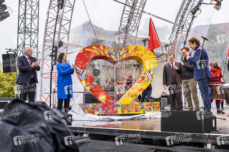 Eröffnung der Feierlichkeiten zum Tag der Deutschen Einheit 2022 in Erfut