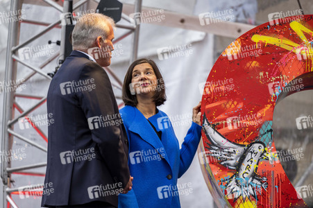 Eröffnung der Feierlichkeiten zum Tag der Deutschen Einheit 2022 in Erfut