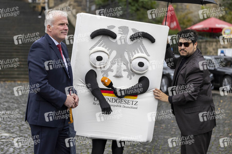 Eröffnung der Feierlichkeiten zum Tag der Deutschen Einheit 2022 in Erfut