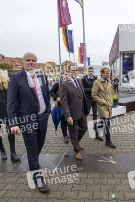 Eröffnung der Feierlichkeiten zum Tag der Deutschen Einheit 2022 in Erfut