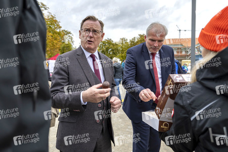 Eröffnung der Feierlichkeiten zum Tag der Deutschen Einheit 2022 in Erfut