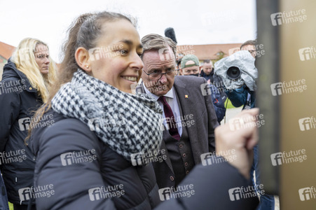 Eröffnung der Feierlichkeiten zum Tag der Deutschen Einheit 2022 in Erfut