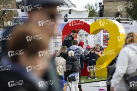 Bürgerfest zum Tag der Deutschen Einheit 2022 in Erfurt