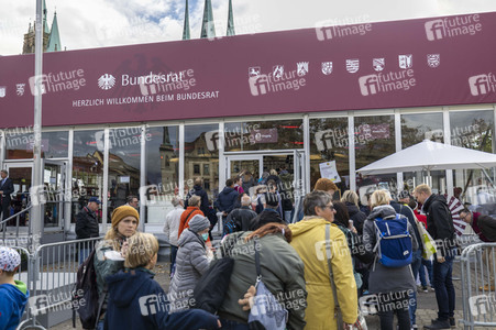 Bürgerfest zum Tag der Deutschen Einheit 2022 in Erfurt