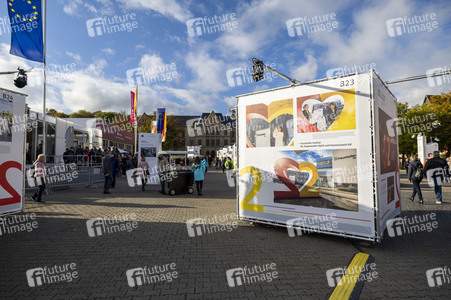 Bürgerfest zum Tag der Deutschen Einheit 2022 in Erfurt