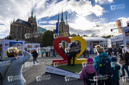 Bürgerfest zum Tag der Deutschen Einheit 2022 in Erfurt