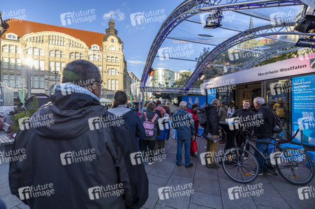 Bürgerfest zum Tag der Deutschen Einheit 2022 in Erfurt