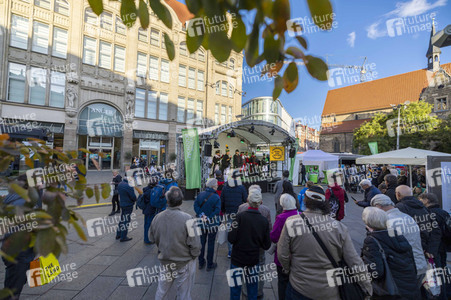 Bürgerfest zum Tag der Deutschen Einheit 2022 in Erfurt
