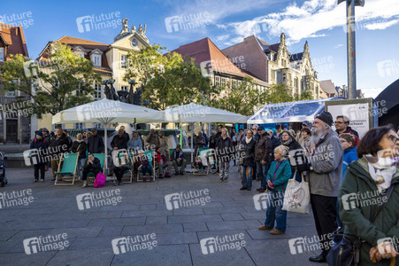 Bürgerfest zum Tag der Deutschen Einheit 2022 in Erfurt