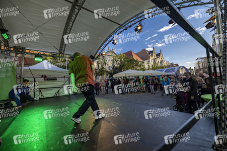 Bürgerfest zum Tag der Deutschen Einheit 2022 in Erfurt