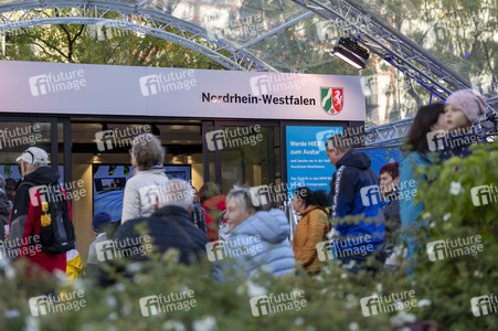 Bürgerfest zum Tag der Deutschen Einheit 2022 in Erfurt