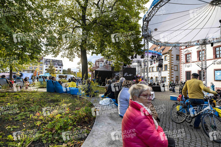 Bürgerfest zum Tag der Deutschen Einheit 2022 in Erfurt