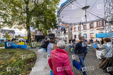 Bürgerfest zum Tag der Deutschen Einheit 2022 in Erfurt