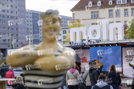 Bürgerfest zum Tag der Deutschen Einheit 2022 in Erfurt