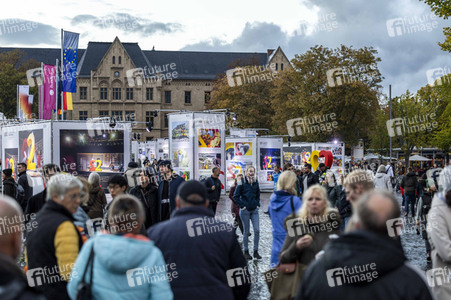 Bürgerfest zum Tag der Deutschen Einheit 2022 in Erfurt