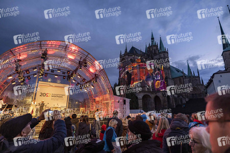 Bürgerfest zum Tag der Deutschen Einheit 2022 in Erfurt