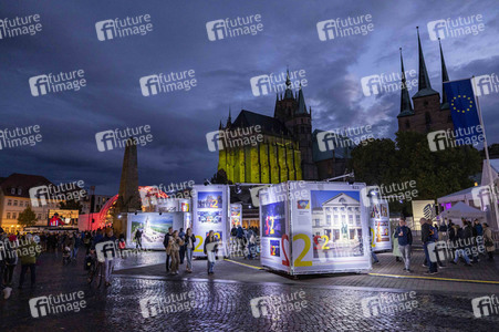 Bürgerfest zum Tag der Deutschen Einheit 2022 in Erfurt