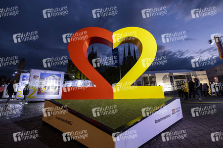 Bürgerfest zum Tag der Deutschen Einheit 2022 in Erfurt