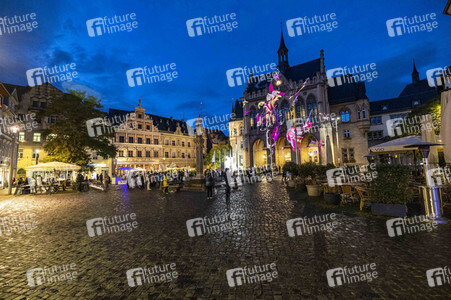 Bürgerfest zum Tag der Deutschen Einheit 2022 in Erfurt