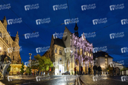 Bürgerfest zum Tag der Deutschen Einheit 2022 in Erfurt