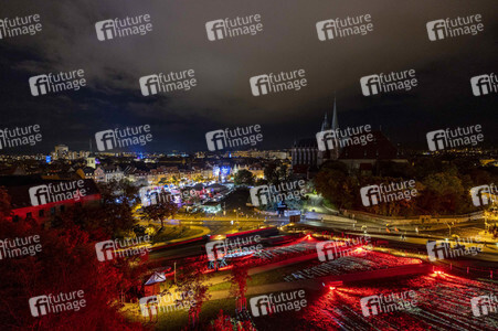 Bürgerfest zum Tag der Deutschen Einheit 2022 in Erfurt
