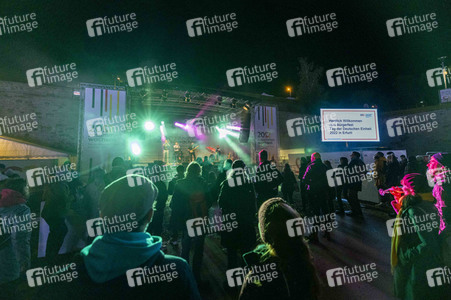Bürgerfest zum Tag der Deutschen Einheit 2022 in Erfurt