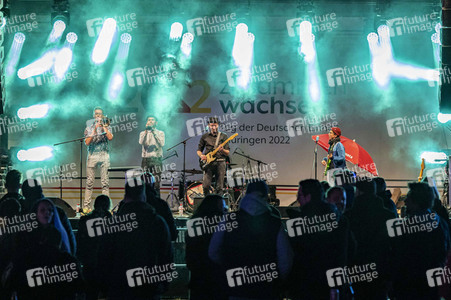 Bürgerfest zum Tag der Deutschen Einheit 2022 in Erfurt
