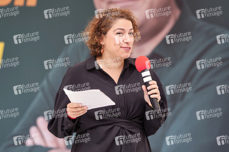 Landtagswahlkampfveranstaltung von Bündnis 90/Die Grünen in Hannover