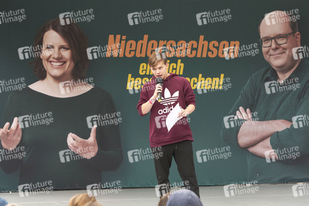 Landtagswahlkampfveranstaltung von Bündnis 90/Die Grünen in Hannover