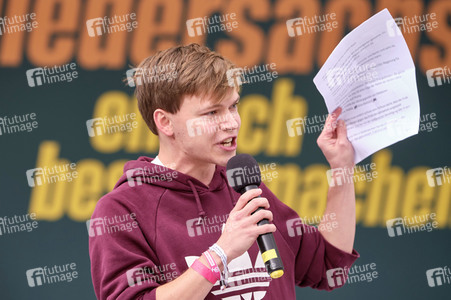 Landtagswahlkampfveranstaltung von Bündnis 90/Die Grünen in Hannover