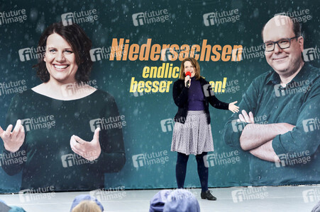 Landtagswahlkampfveranstaltung von Bündnis 90/Die Grünen in Hannover