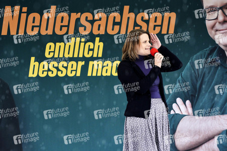 Landtagswahlkampfveranstaltung von Bündnis 90/Die Grünen in Hannover