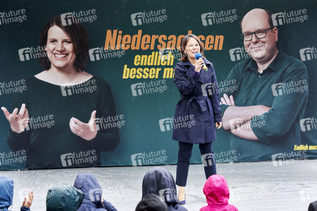Landtagswahlkampfveranstaltung von Bündnis 90/Die Grünen in Hannover