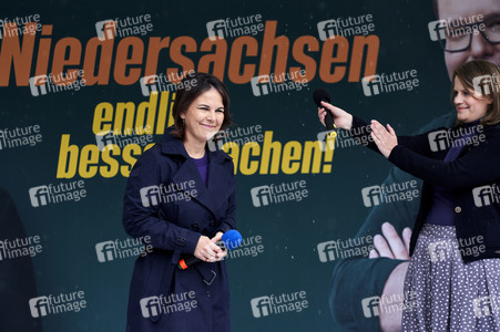 Landtagswahlkampfveranstaltung von Bündnis 90/Die Grünen in Hannover